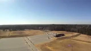 First QAV500 Flight with Quadrino and Dualsky 4010TE-5 Brushless Motor, FPV