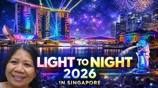Light To Night Singapore | The  longest duration Festival Event in January  2026 The Power In Us 