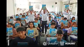 ENTREGA DE COMPENDIOS ACAD&Eacute;MICOS EN LA ACADEMIA MUNICIPAL JOS&Eacute; GAVIL&Aacute;N PALMA