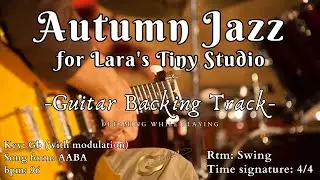 Jazz Guitar Backing Track in Gb