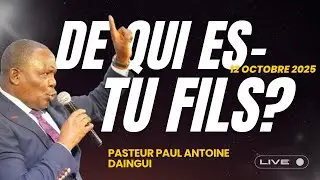 OP&Eacute;RATION JERICHO  | De qui es-tu, fils? | Pasteur Paul-Antoine Dangui