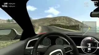 SimRaceWay Beta - Audi S5 at Longstone Pass