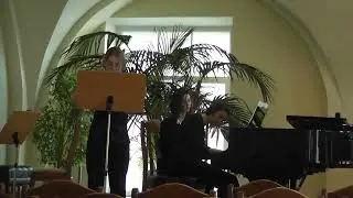 С. С. Прокофьев Соната для скрипки и фортепиано №2 D dur, 1 и 2 части