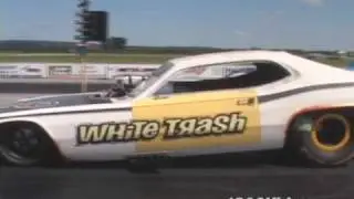 Mid America Motorplex - Geezer Exhibition - Nostalgia Top Fuel, Nostalgia funny car