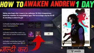 How to Complete Elite Andrew Mission - Problem Fixed! Free Fire Elite Andrew (Awakening Missions)
