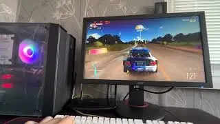 Forza 5 Test on i3 4150 R9 280X 16GB Ram