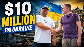 I Spent the Day with Jake Broe in Ukraine!