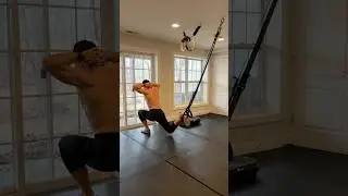 TRX LEG TRAINING #legs #athlete #bodyweight #plyometrics #power #trx #movement #lunges #strength