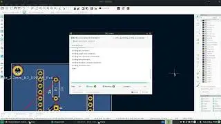 KiCad 6: Fix Silkscreen Clipped by Solder Mask