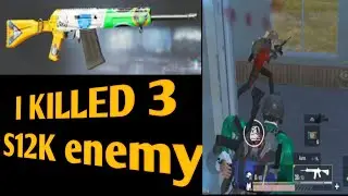 GOD 360YT  PUBG LITE S12K V ME VIDEO 😎I KILLED THREE S12K ENEMY    PUBG LITE FULLRUSH GAMEPLAY VIDEO