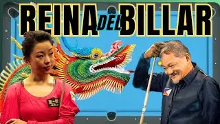 EFREN REYES is impressed with the play of this ASIAN CHAMPION | EFREN REYES VS PAN XIAOTING