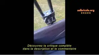 Avis sur la Healfith Chariot Pliable avec roulettes,Chariot de Camping,Grande capacit&eacute; de 98L-200L,a