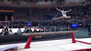 Erika Pinxten. 2024 Cairo World Cup. BB