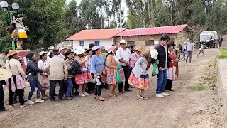 ASES DE COLCA 2025 - Pascua y zapateo en Oylumpo Canipaco