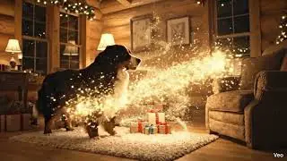 The Ember and the Guardian: A Cozy Christmas AI Tale 🐾 残り火と守護者：癒しのクリスマスAI物語