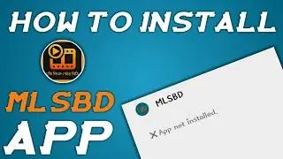 How to install MLSBD App | Ti For Tech