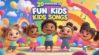 Kids Songs Compilation 🎶 | 20 Minutes of Nursery Rhymes & Learning Songs for Babies & Toddlers
