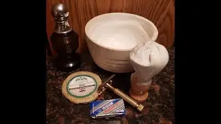 SOTD: Stirling Varen Soap / Star Razor / Iridium Blades / Avon Wild Country Aftershave