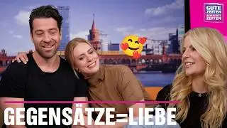 Der Pärchen-Talk mit Patrick und Lara | GZSZ