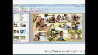 SnowFox Software Launches Photo Collage Maker- Easy to Make Photo Collage