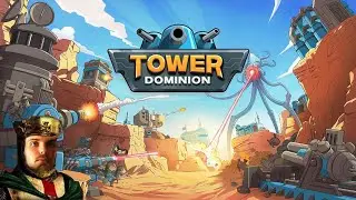 Ein fetziges Tower Defense Roguelike mit jeder menge Dakka! | Tower Dominion | Angespielt