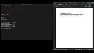 How to Check/Update Angular JS version on MAC