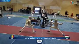 Black Sea Cup 2019, T32 SM Baaken (HUN) - Pastin (ROU)
