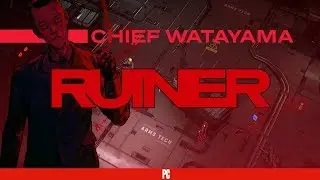 [PC] RUINER | Chief Watayama BOSS Fight | ~~NORMAL Difficulty~~