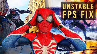 Marvel's Spider Man 2 - PC Performance / Unstable FPS Fix