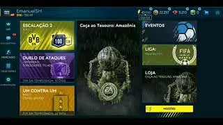 BUG DOS MILH&Otilde;ES - GANHE 6,5 MILH&Otilde;ES EM UM DIA - FIFA MOBILE 19