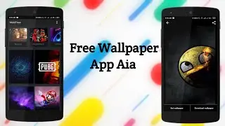 Wallpaper App free aia। #kodular