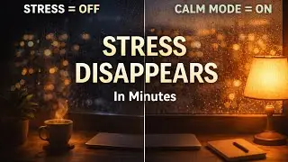 Your Stress Melts Away in Minutes &ndash; Evening Calm Ambient | Calmoria