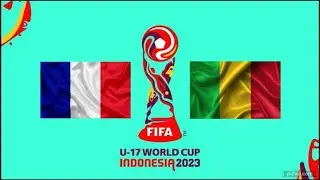 FRANCIA U17 vs MALI U17 | MONDIALI U17 - Semifinal | #live #livestream