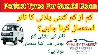 Perfect Tyres for Suzuki Bolan