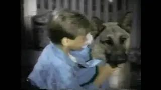Rin-Tin-Tin K9 Cop Commercial 1989 Family Channel