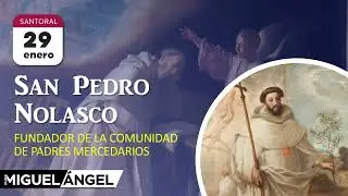 #Saints'Day - January 29 - Saint Peter Nolasco
