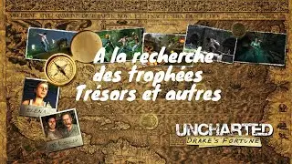 Uncharted Drake's Fortune - Trophées FR