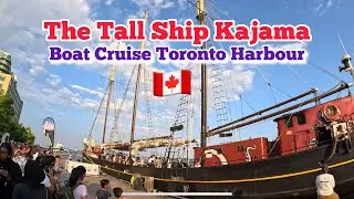 The Tall Ship Kajama | Boat Cruise Toronto Harbour | Tallship Cruises
