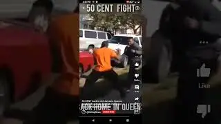 Street fight get wild in the hood #fight #music #boxing #new