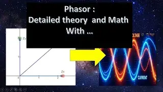 Phasor: Detailed theory and Math With animation and  VIsualization | phasor part 2