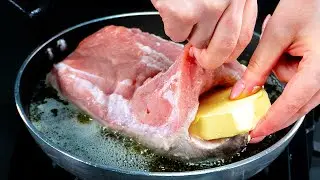 Секрет, который скрывают повара! Вот как приготовить самое нежное мясо!