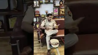 When inspector Ashutosh came with information 👮&zwj;♀️👮&zwj;♀️ #actoramityadav #STF #investigation