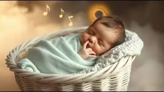 😴 Gentle Sleep Aid Music for Babies  3+ Hours