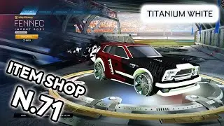 Rocket League FENEC TITANIUM WHITE! 2021 04 17