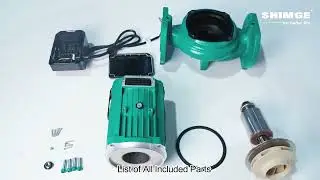 Shimge Guide: How to Dismantle the XPS Circulation Pump