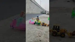 Remote Control Jcb And Dumper Truck Unboxing And Testing Short Video ||