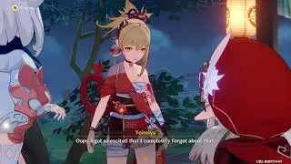 Klee meets Yoimiya , [Japanese]All cutscenes | Genshin Impact v2.6