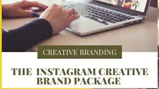 How to Create and Grow an Instagram Brand as a Creative #branding #creatives