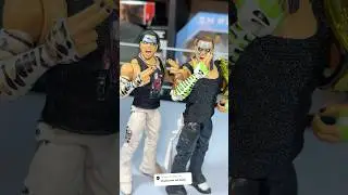 СУПЕР ДЖЕФФ ХАРДИ! #jeyusos #wwe #tiktokviral #jeffhardy #actionfigures #romanreigns #aew