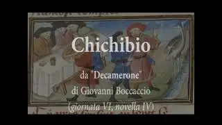 «Chichibìo» di Giovanni Boccaccio [audiolibro]